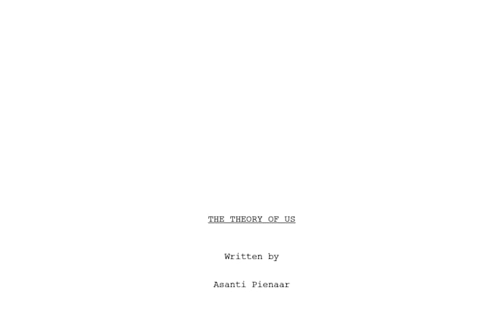 write a 5 minute short film script